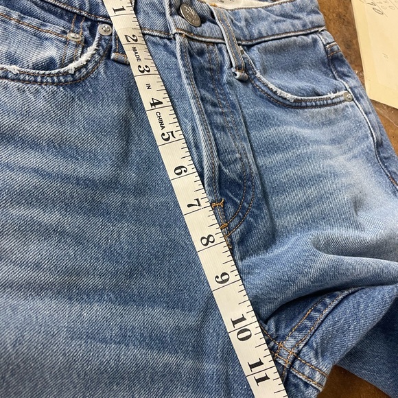 Rag & Bone New York Hermosa Maya High-Rise, Ankle Leg, 100%Cotton, NEW, Size 24. - Picture 11 of 12